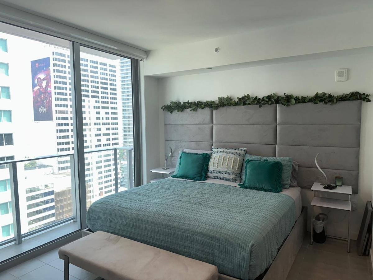 Comfortable Studio With King Bed And Queen Sofa-Bed 마이애미 외부 사진